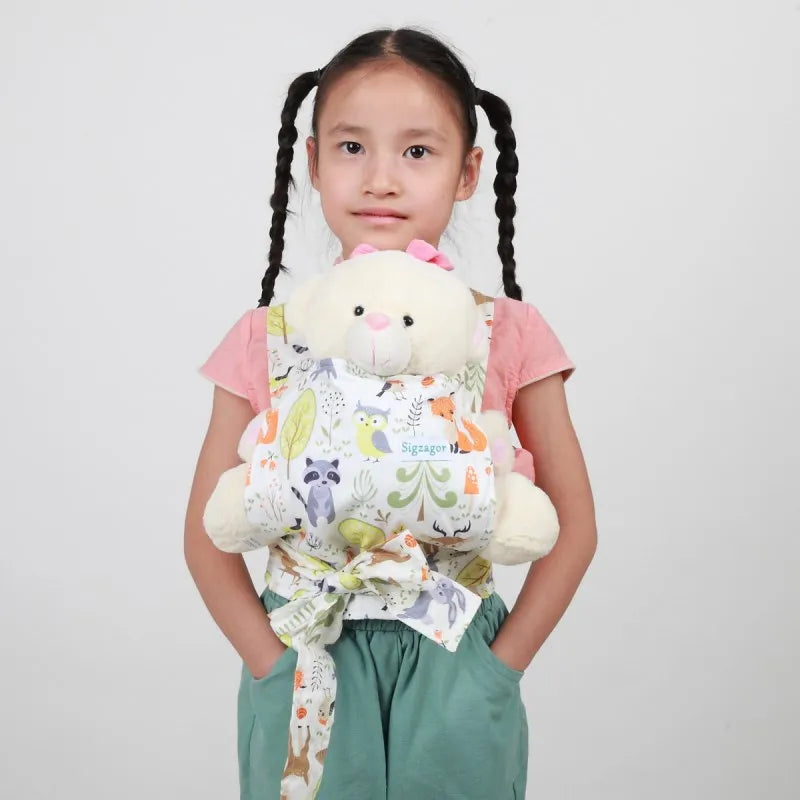 Porte bébé poupee
