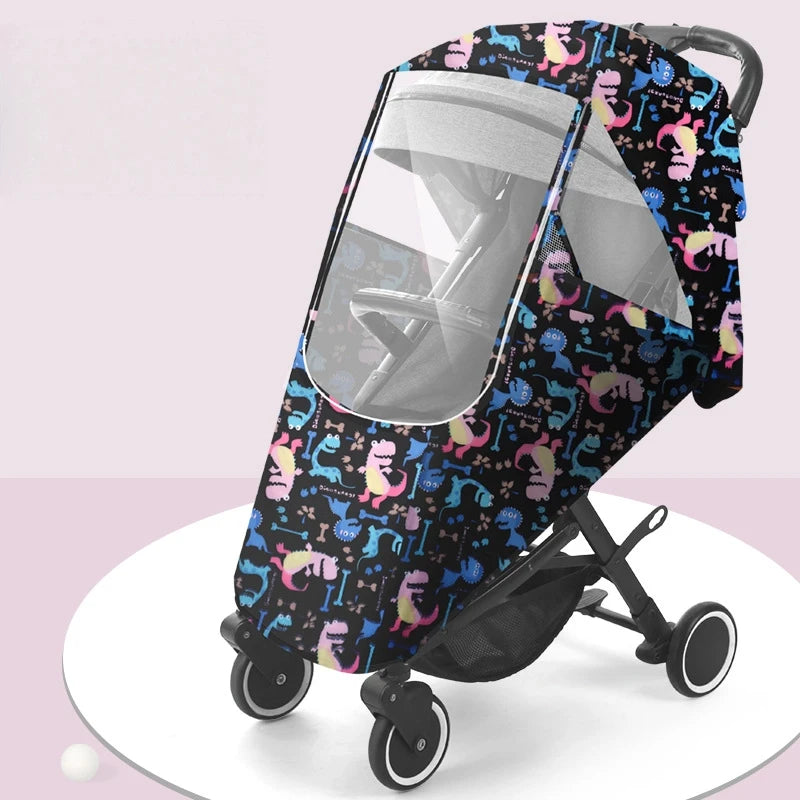 Porte-bébé poussette