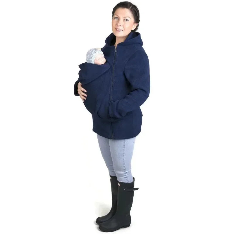 menteau porte bébé