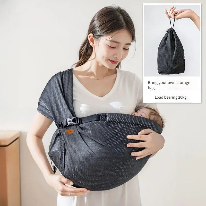 Porte-bébé sur le bras