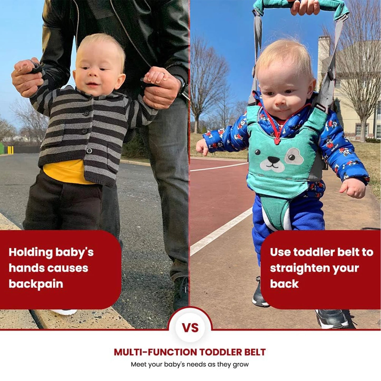 porte-bébé marche, ceinture