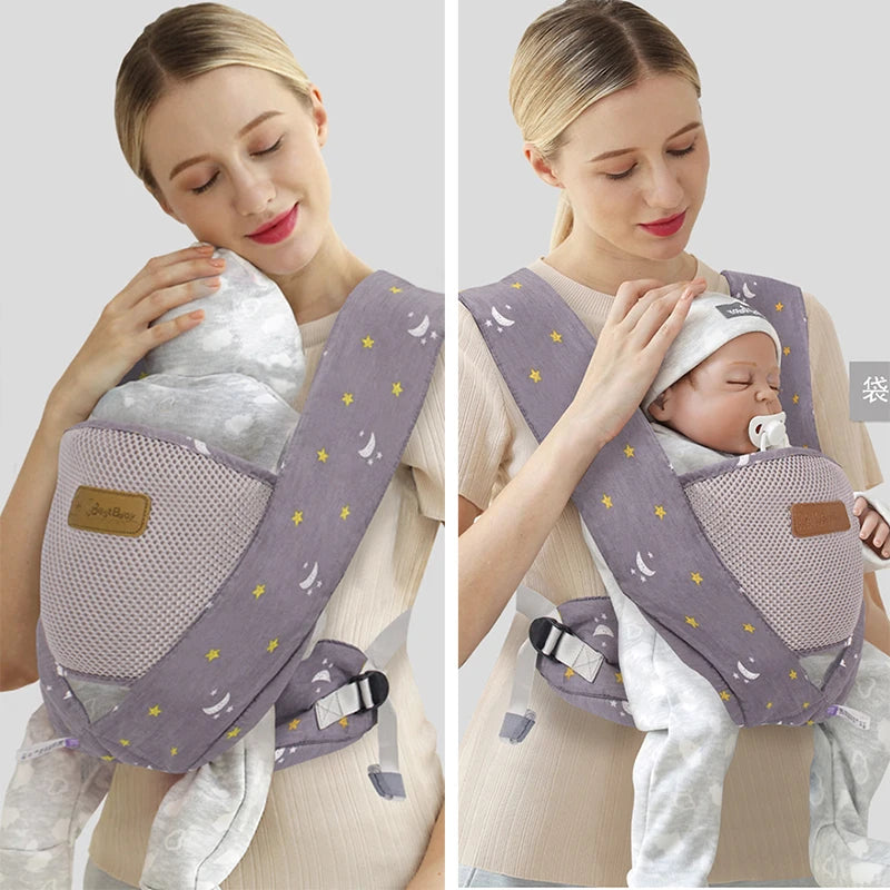 Porte-bébé face avant