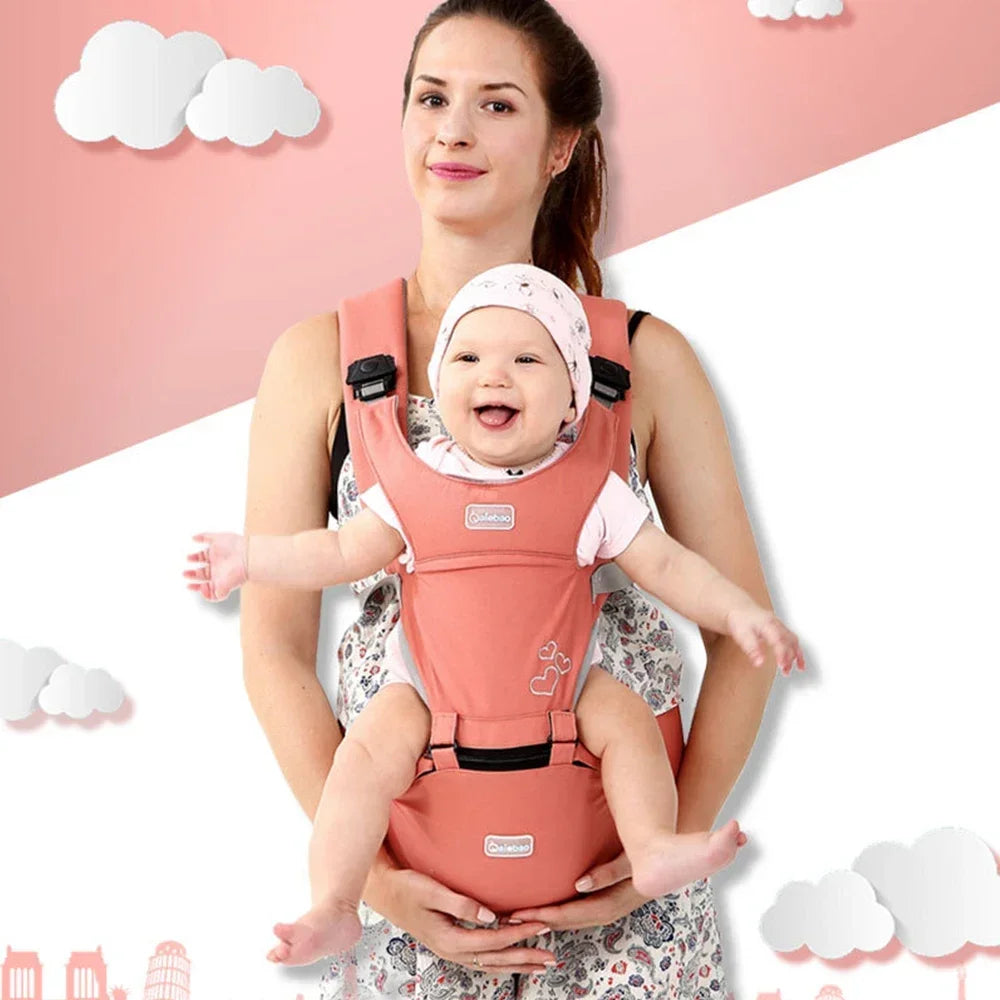Porte-bébé sur porte bagage