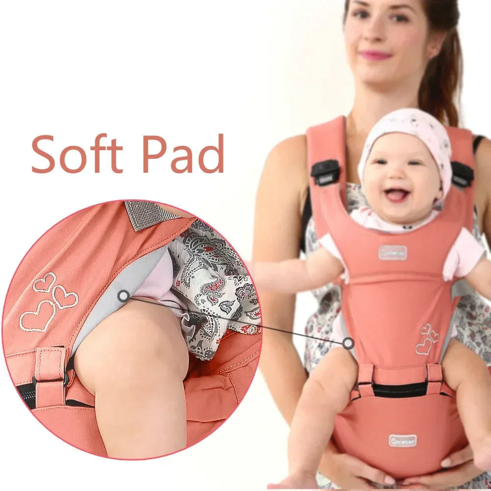 Porte-bébé sur porte bagage soft