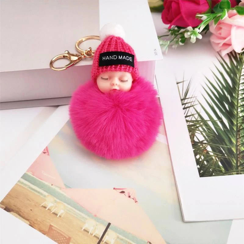 Porte-clés bébé