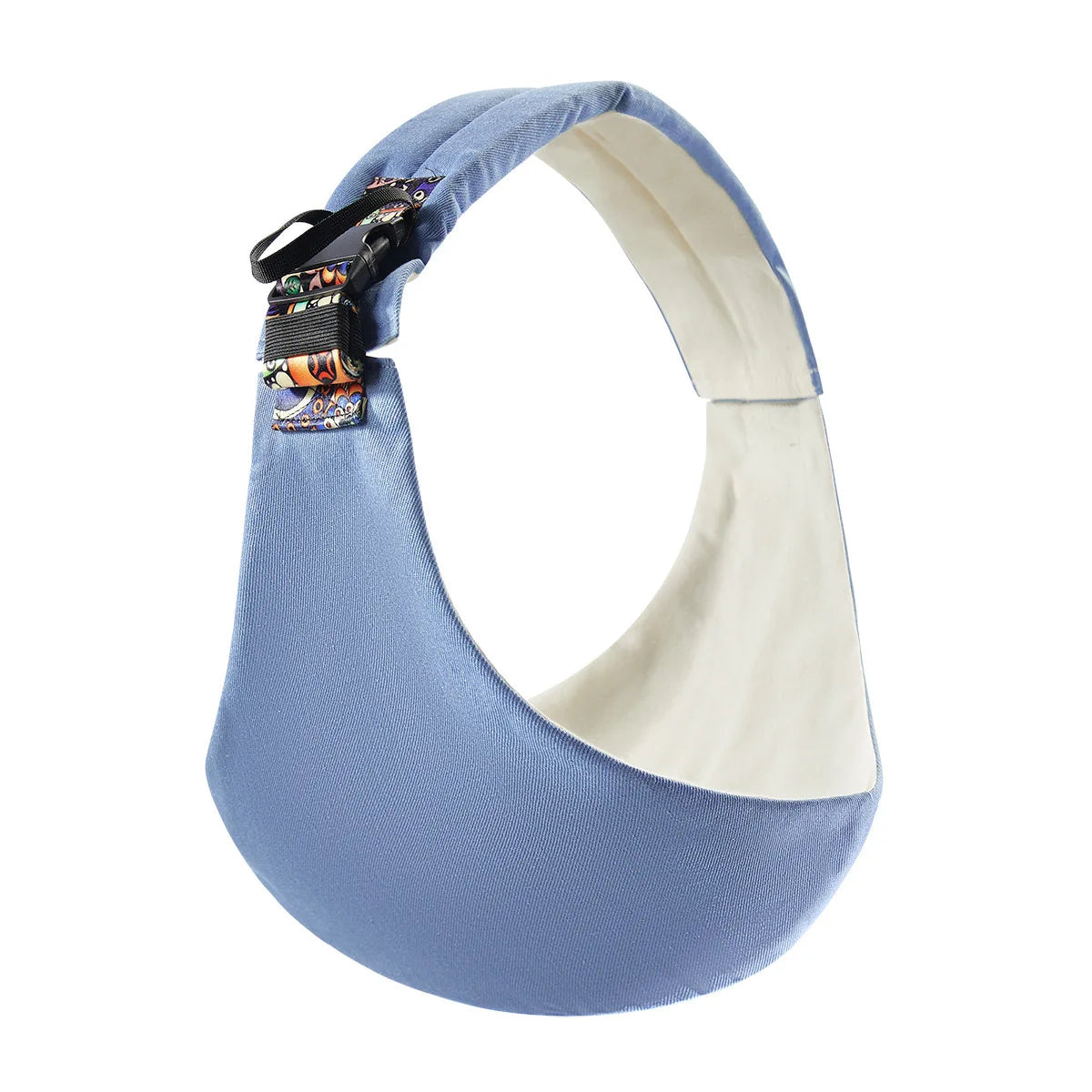 Porte-bébé en mesh doux et léger