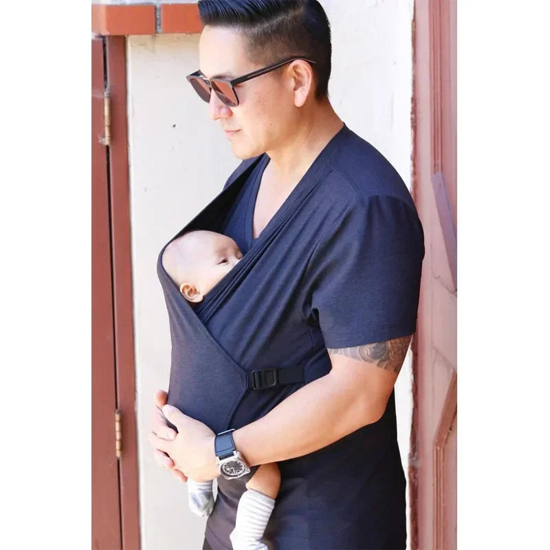 porte-bébé maman et papa