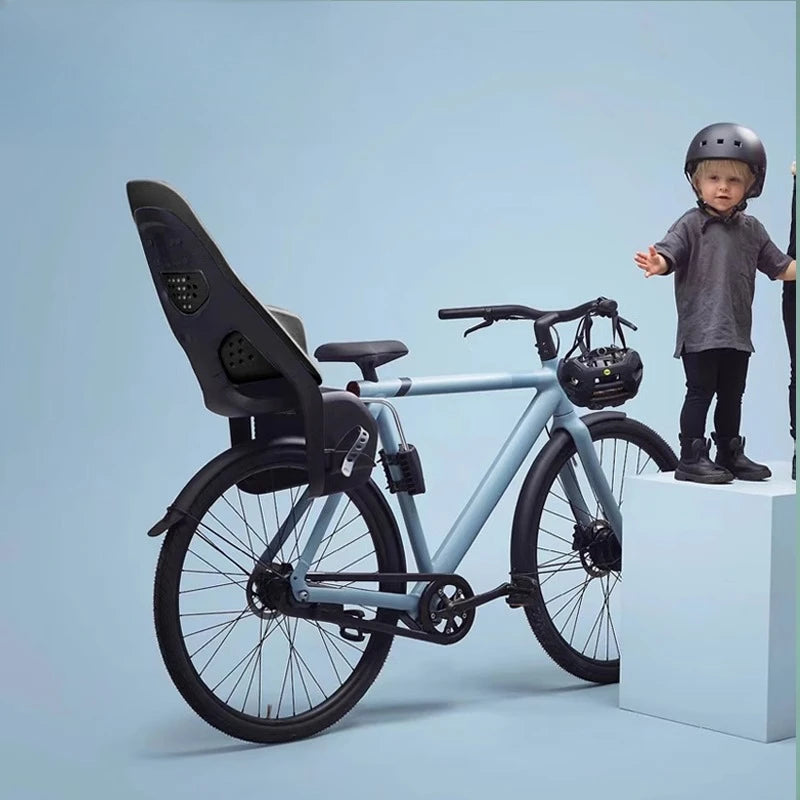 Siège vélo bébé porte bagage