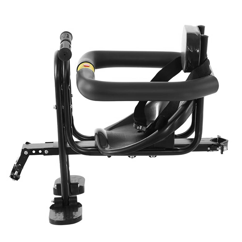 Vélo électrique avec porte-bébé