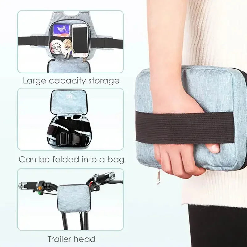 Sangle porte-bébé vélo