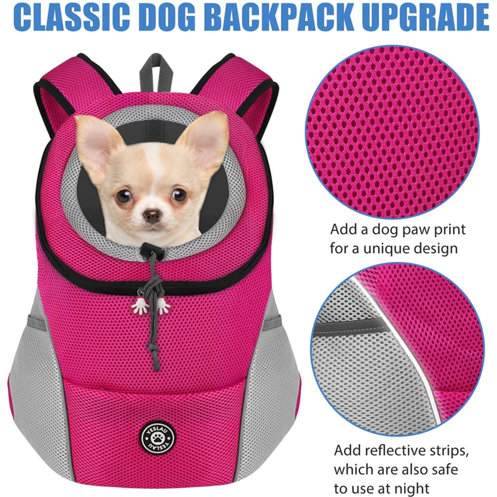 porte-bébé chien