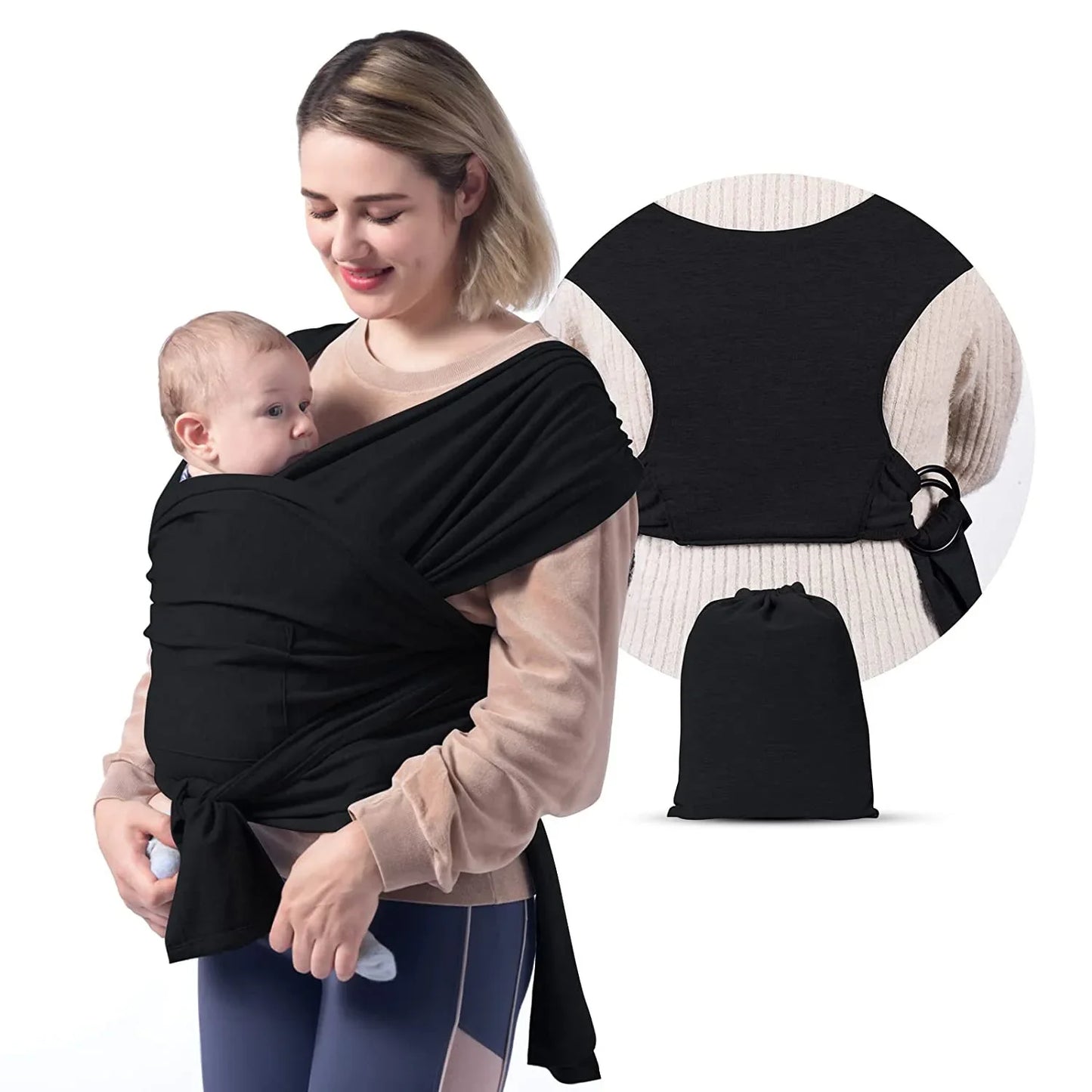portant bébé