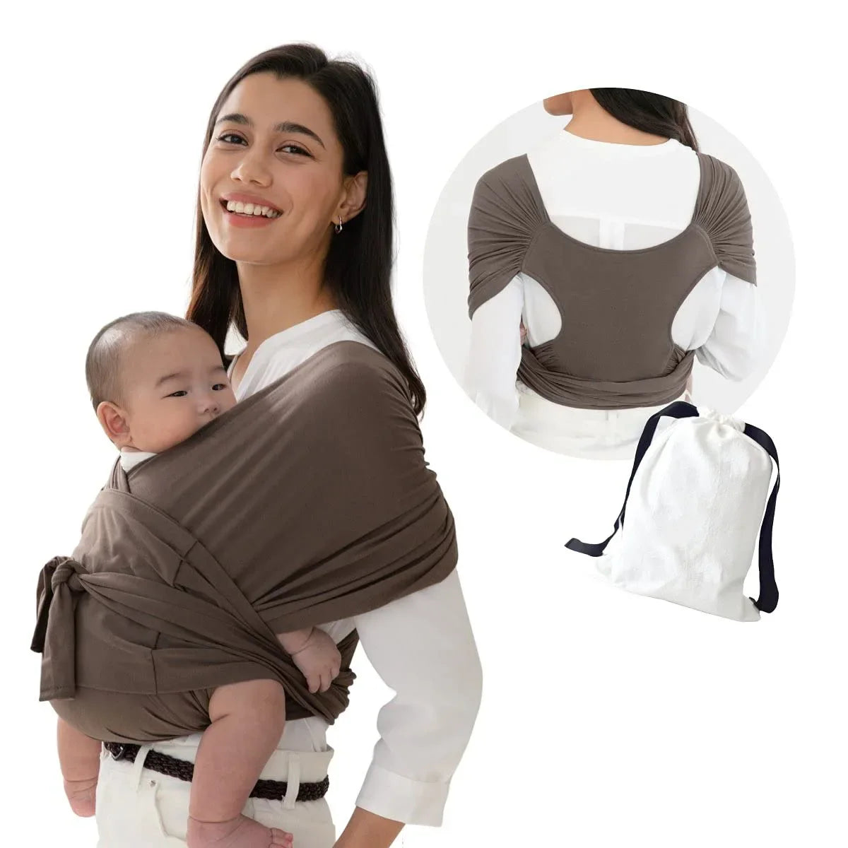 portant bébé