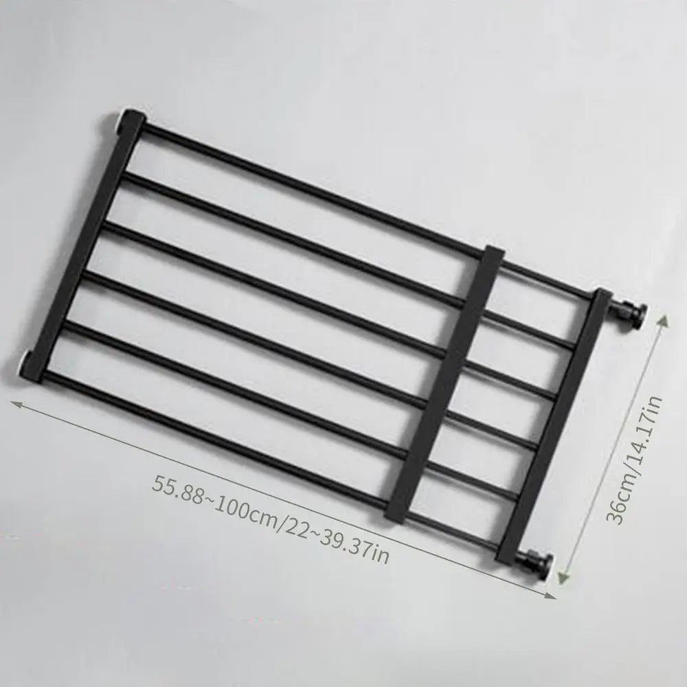 Barrière bébé porte