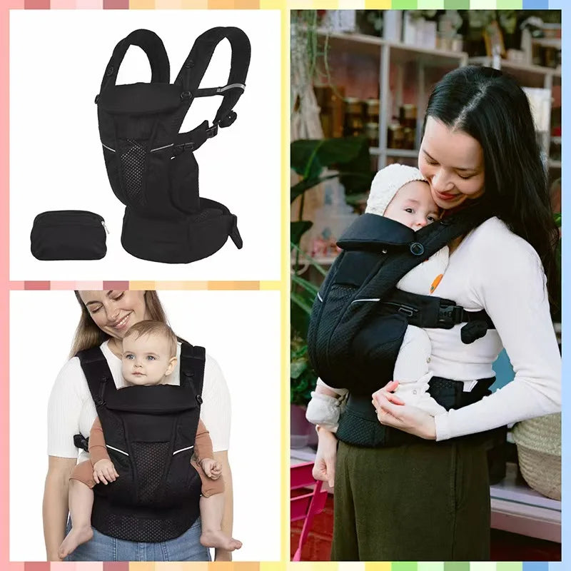 porte-bébé confort dos parent