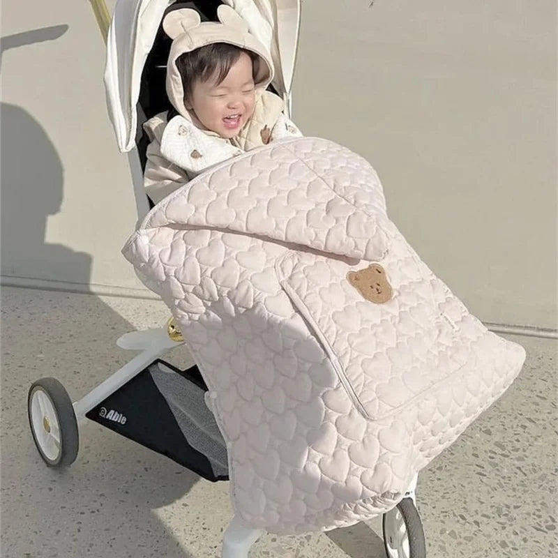 Couverture porte-bébé