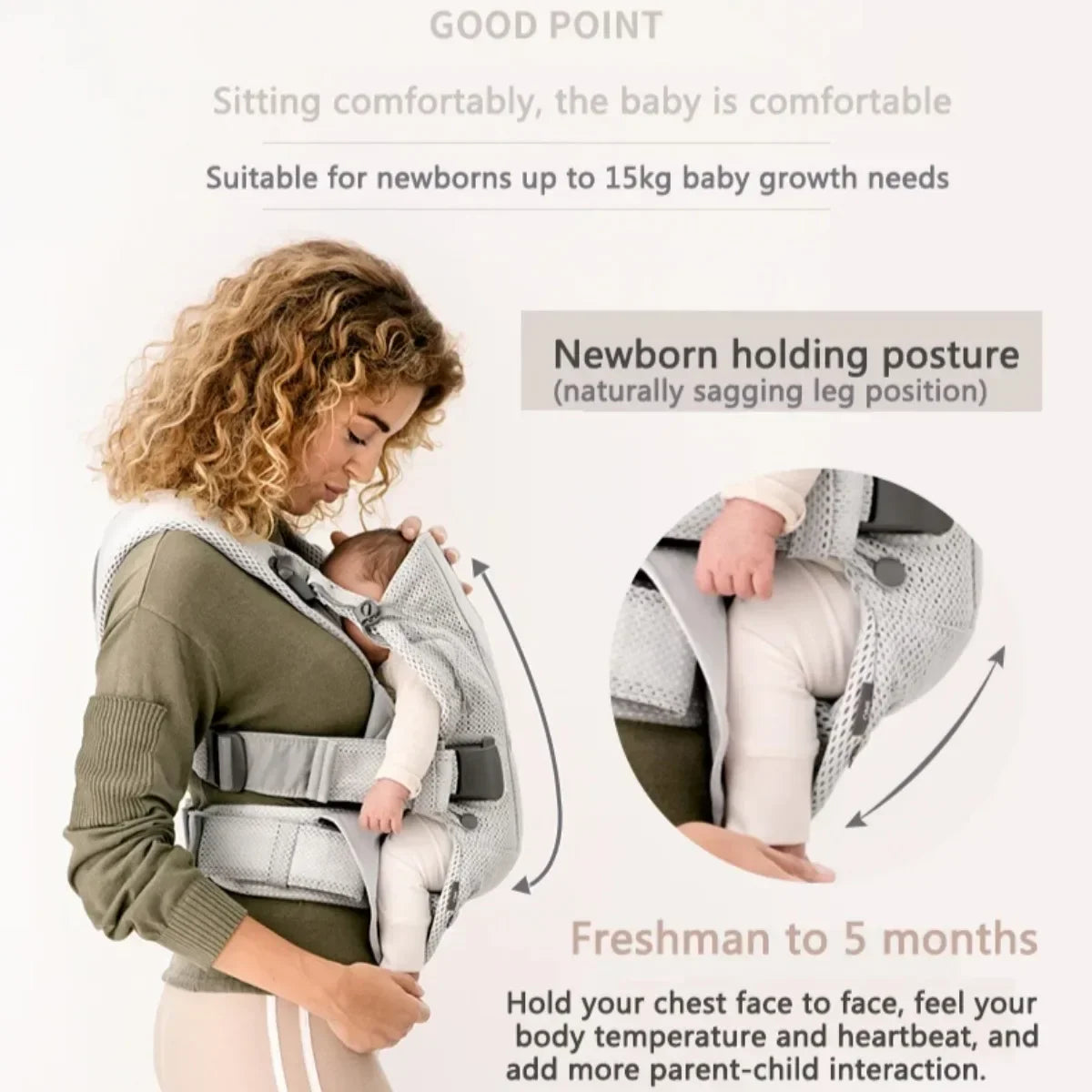 Porte-bébé tout petit