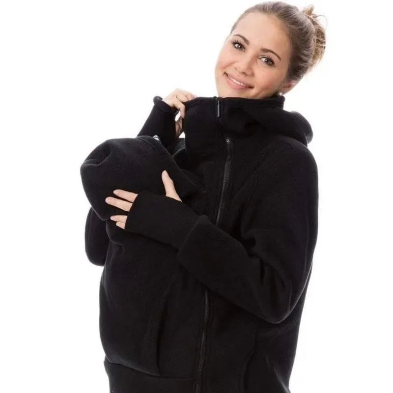 menteau porte bébé