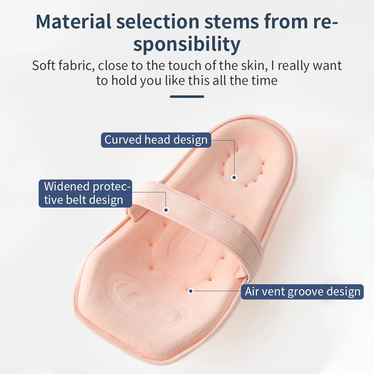 Bracelet de soutien sangle transversale Porte-bébé