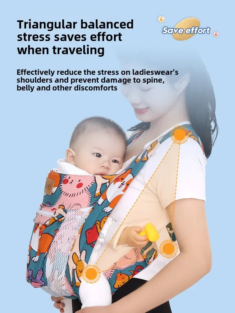 porte-bébé respirant