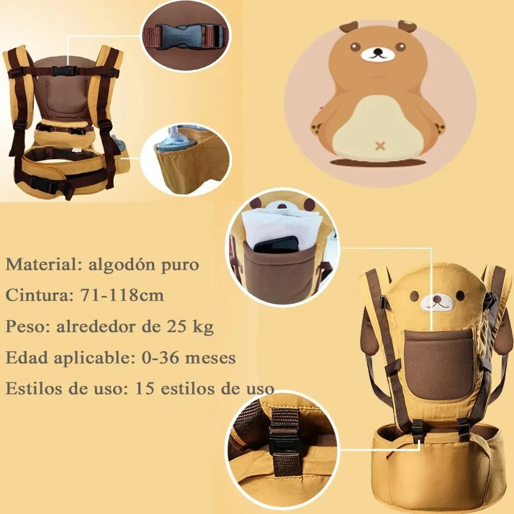 porte-bébé naissance à 3 ans