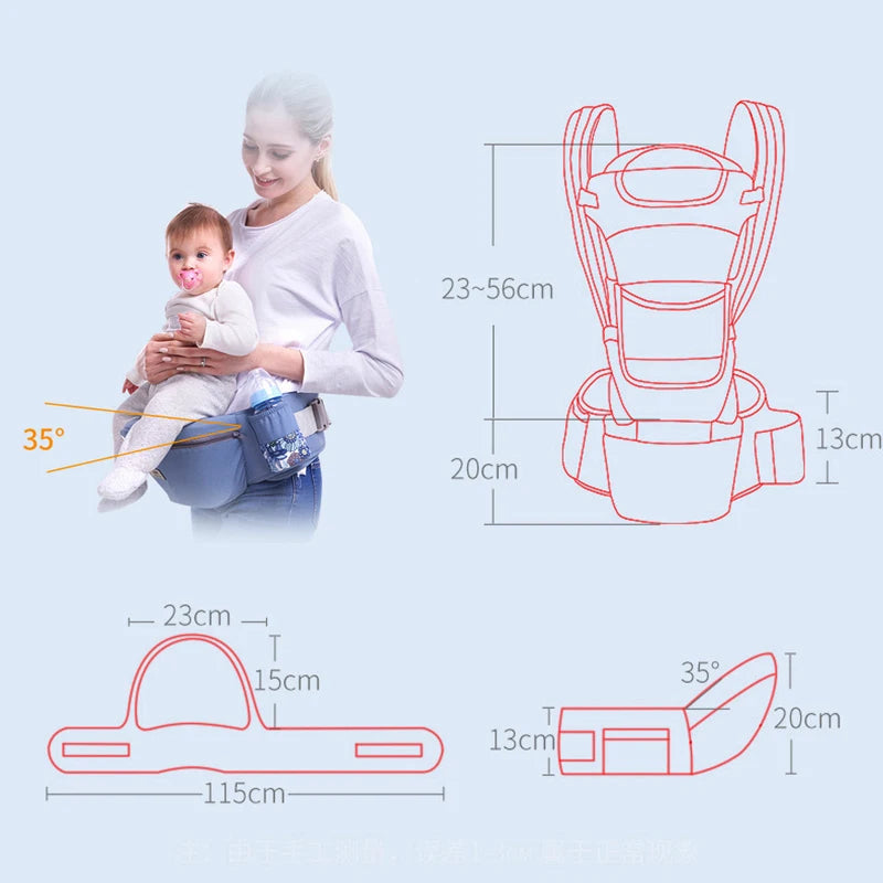 porte-bébé ergonomique