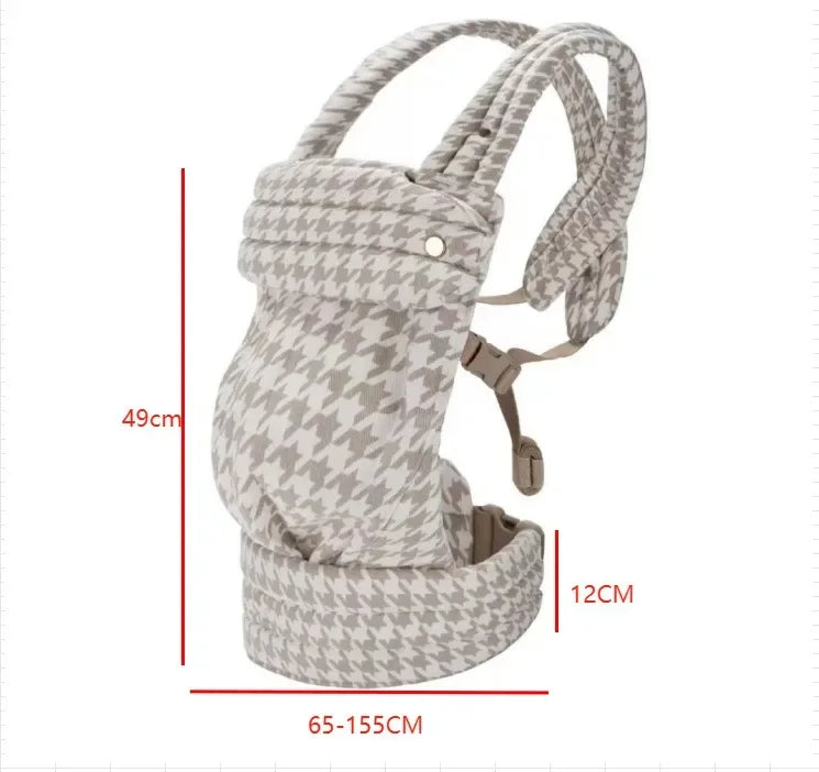 porte-bébé léopard