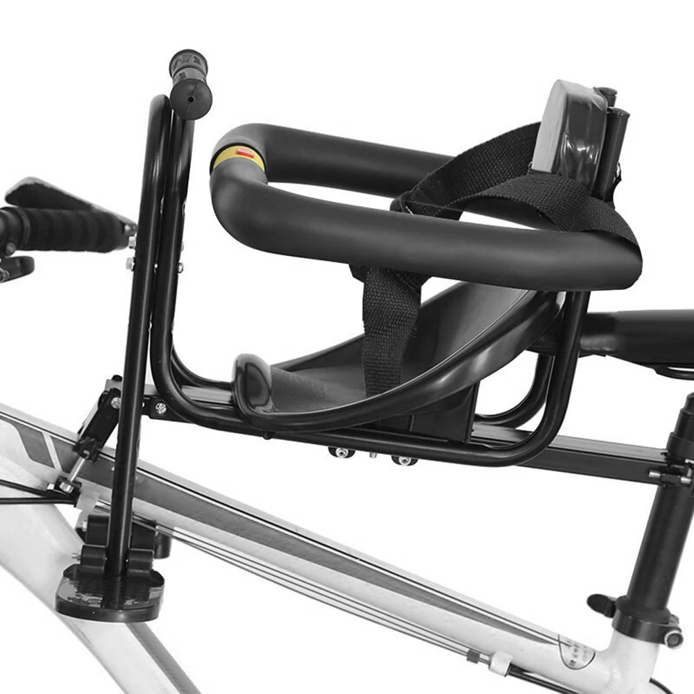 Vélo électrique avec porte-bébé