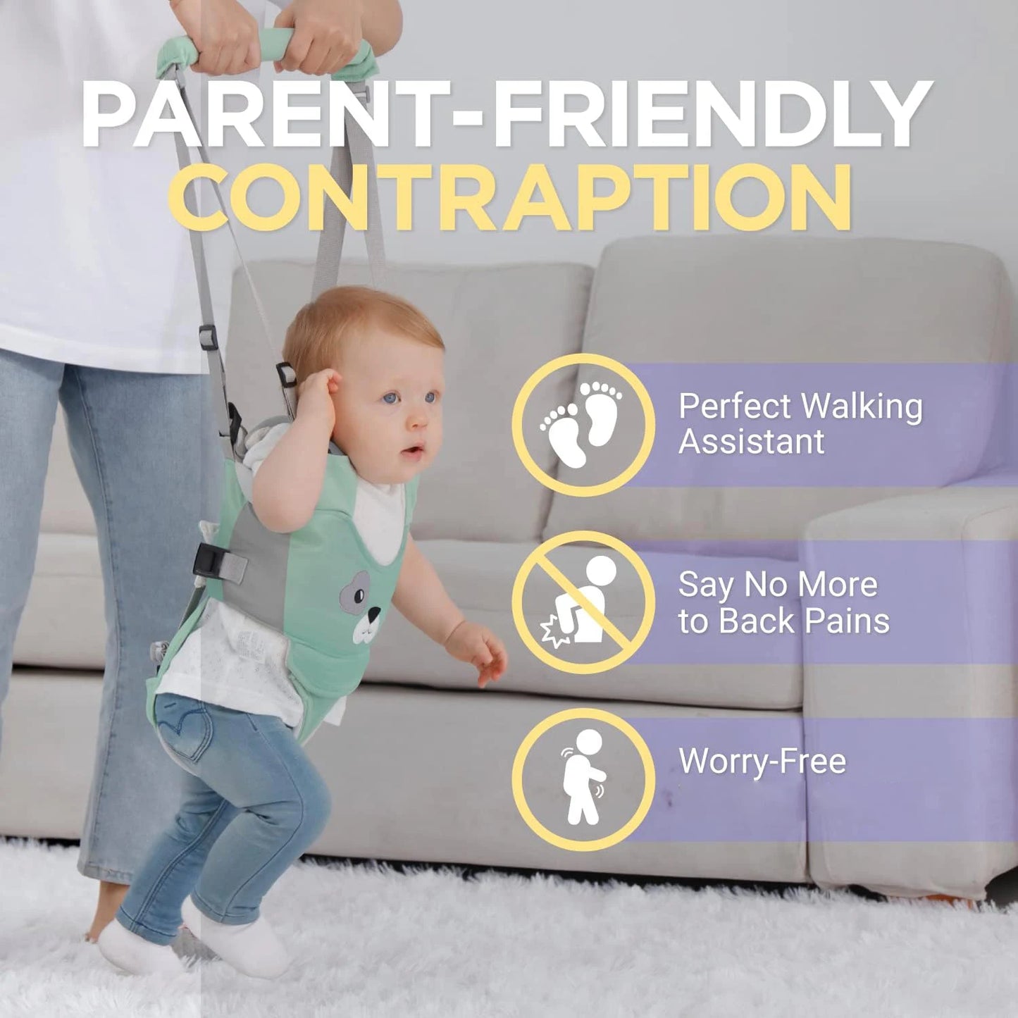 porte-bébé marche, ceinture