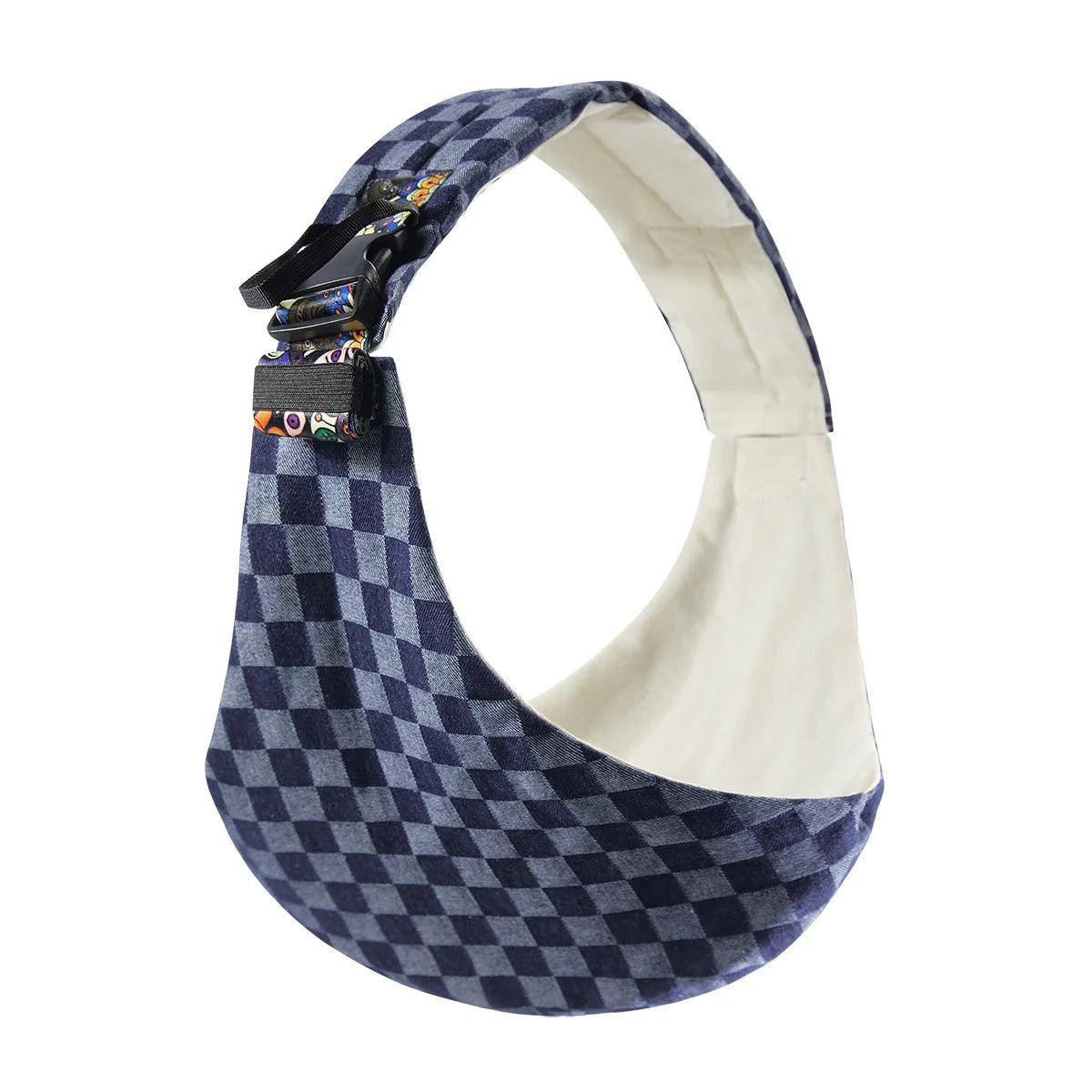 Porte-bébé en mesh doux et léger