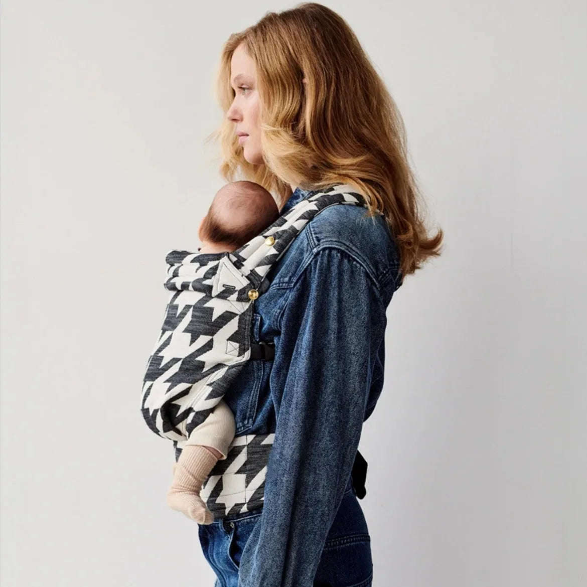Porte-bébé coloré