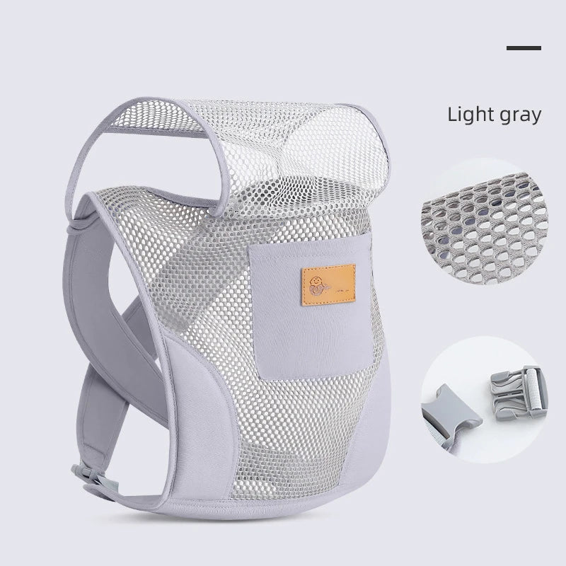 Porte-bébé randonné anti-transpirant