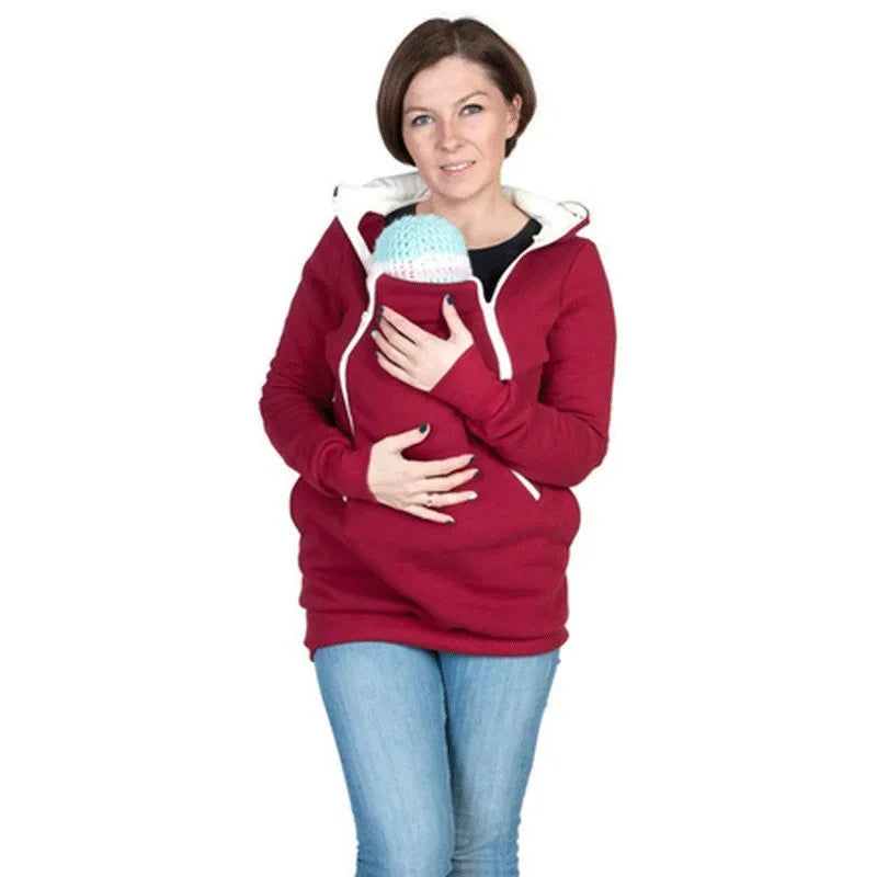 Veste porte-bébé
