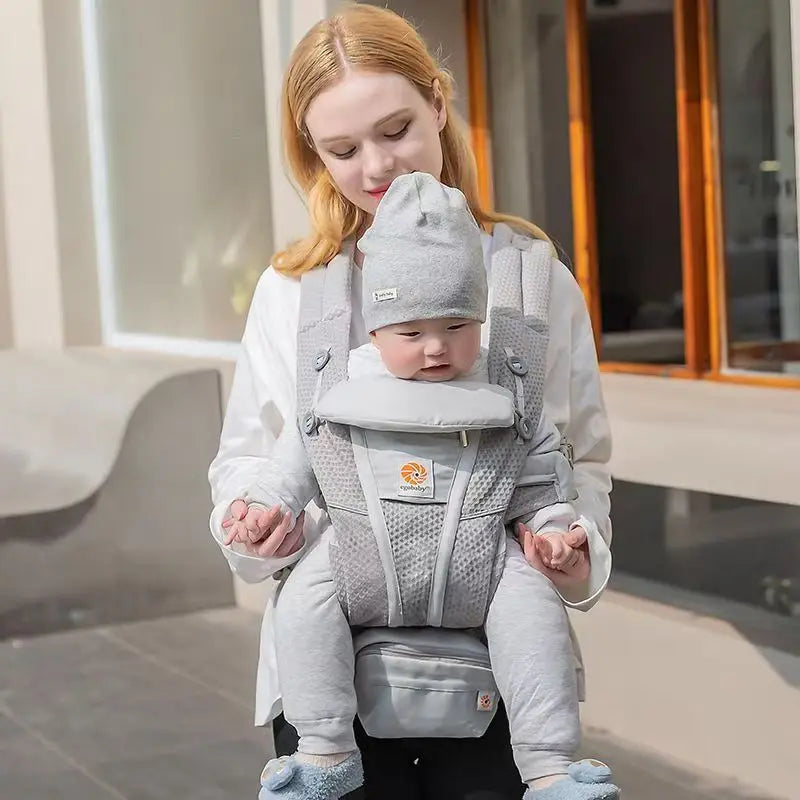 porte-bébé confort dos parent