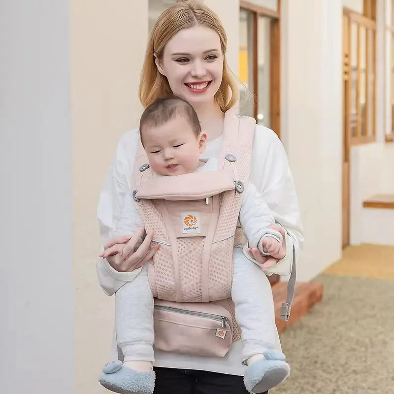 porte-bébé confort dos parent