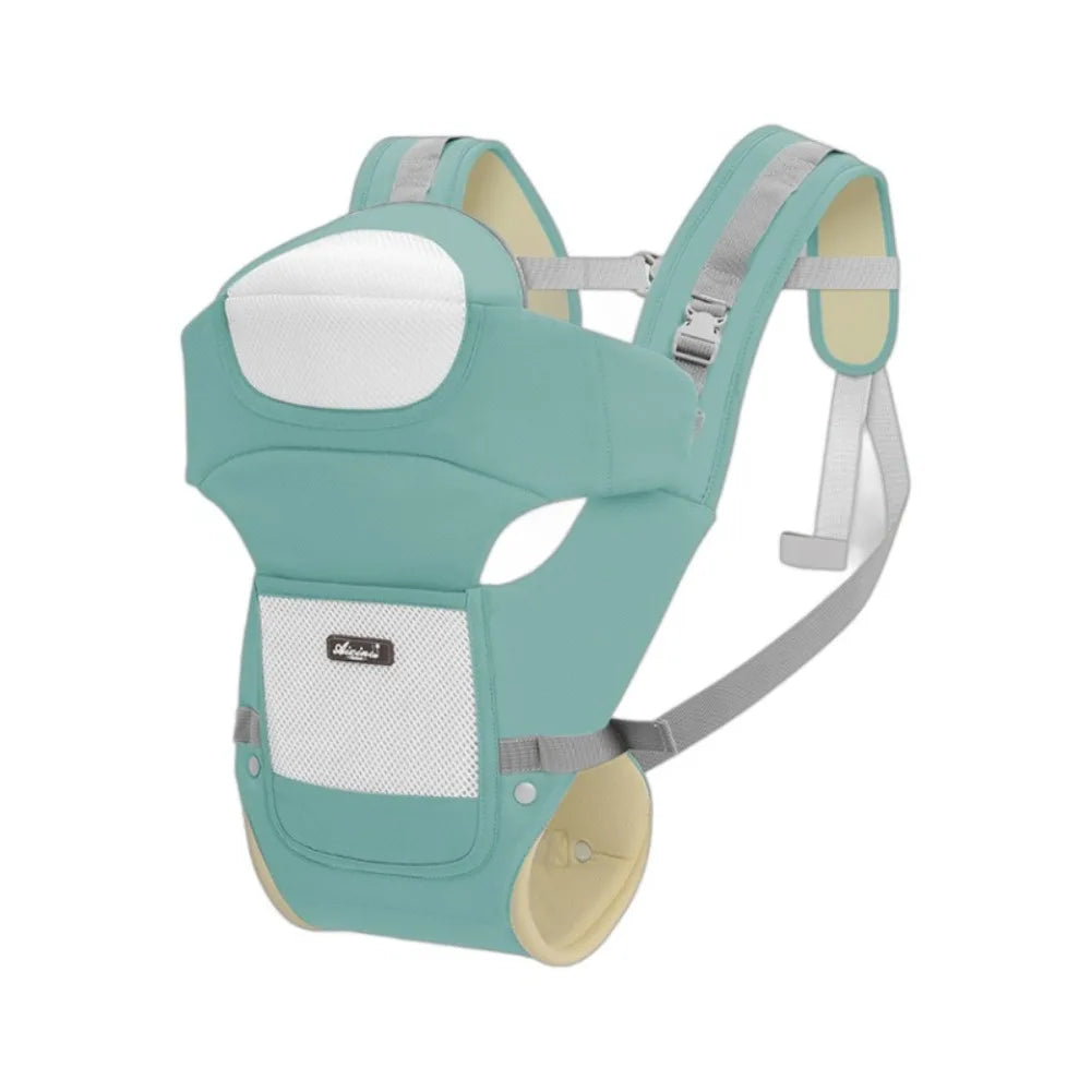porte-bébé papa