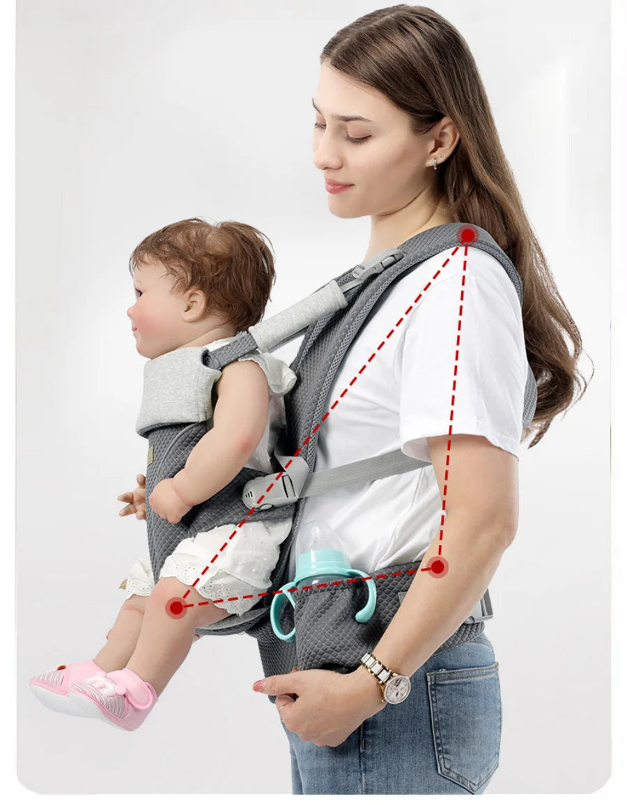 porte-bébé Beige