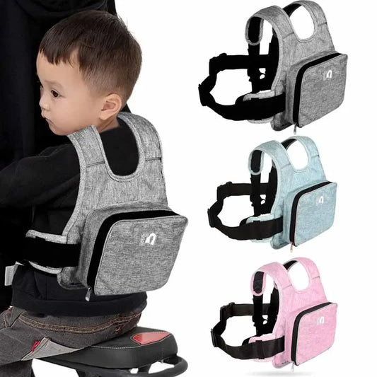 Sangle porte-bébé vélo