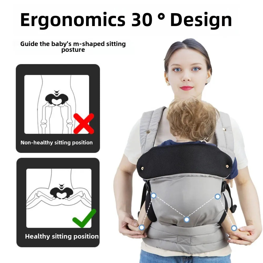 porte-bébé ergonomique