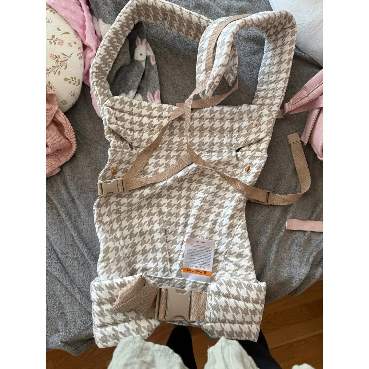 porte bébé dès la naissance