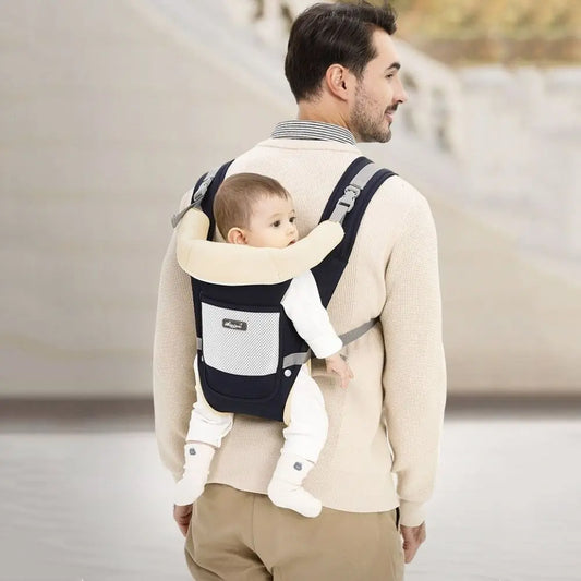 porte-bébé papa