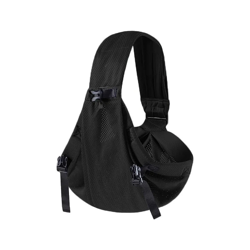 Porte-bébé sur le bras