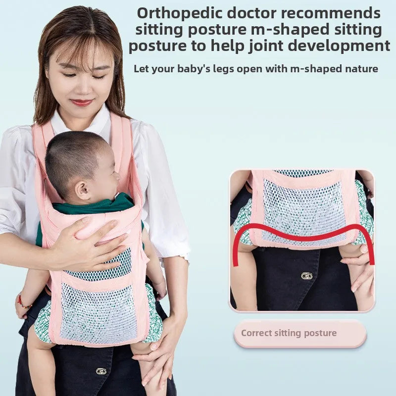 Sac à dos respirant rando porte-bébé