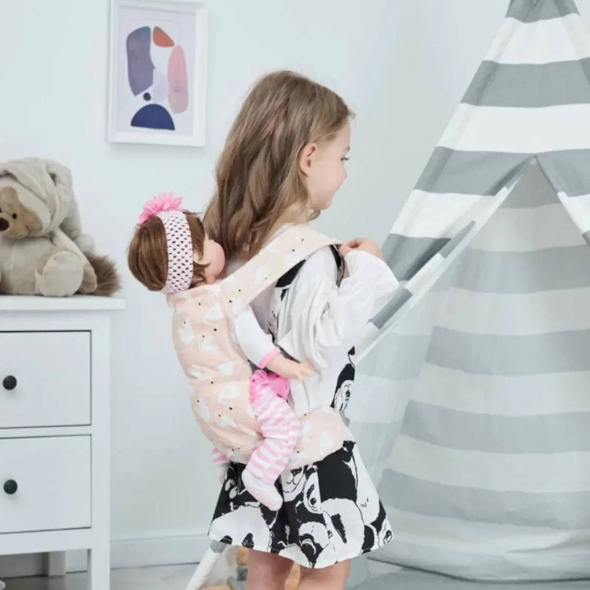 porte-bébé jouet
