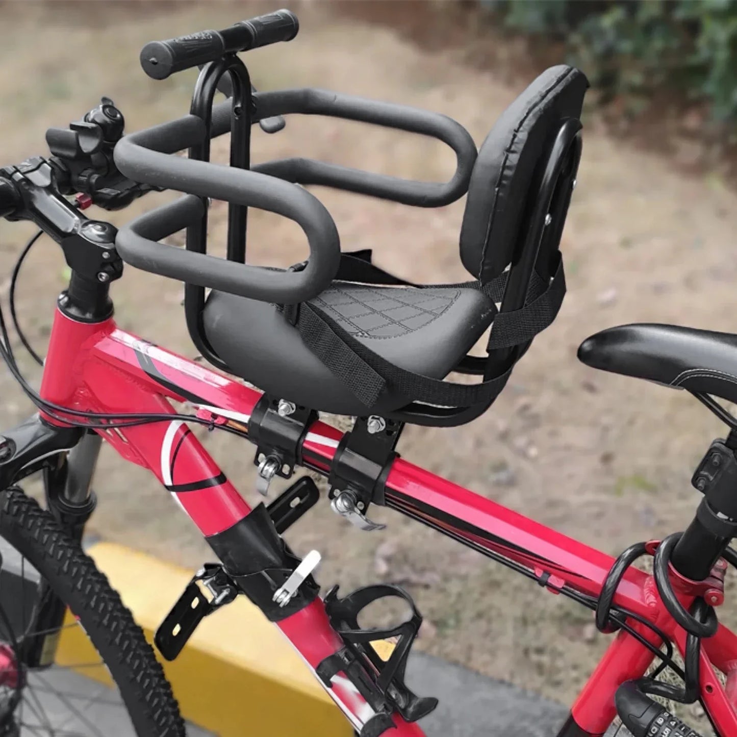 porte bébé vélo avant