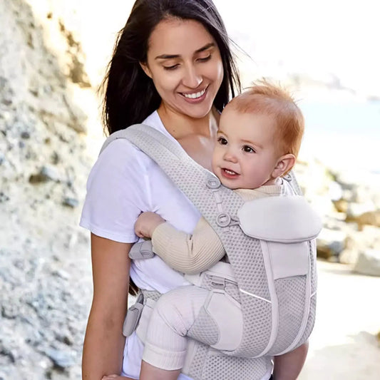 porte-bébé confort dos parent