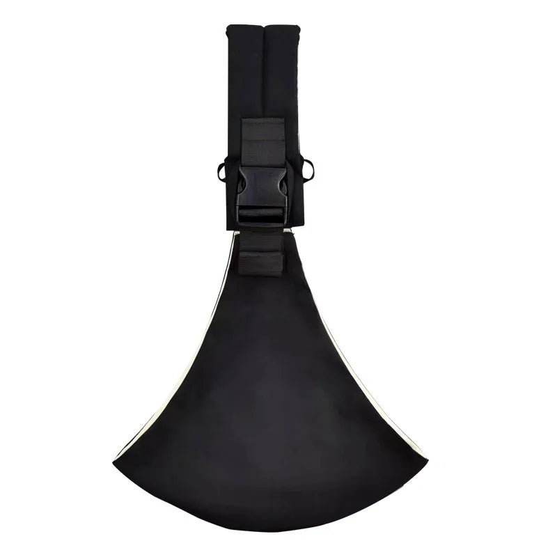 Porte-bébé en mesh doux et léger