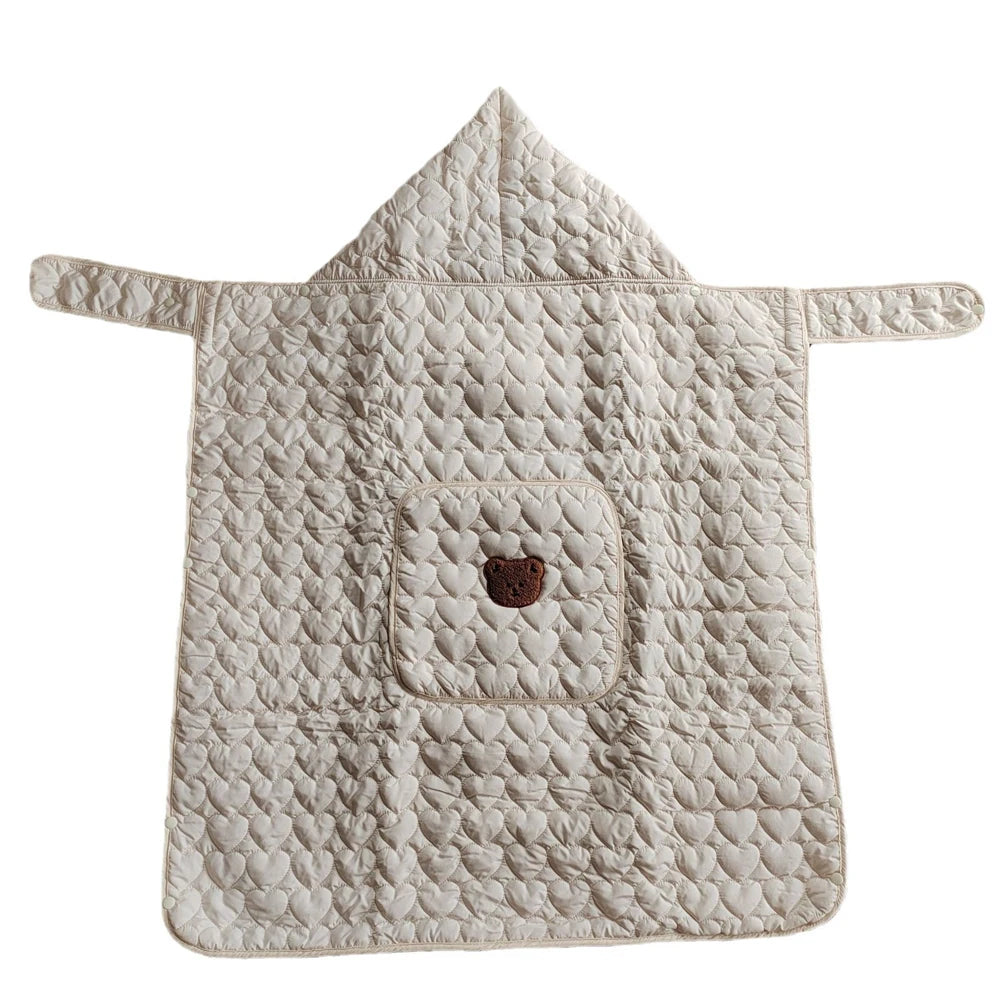 Couverture porte-bébé