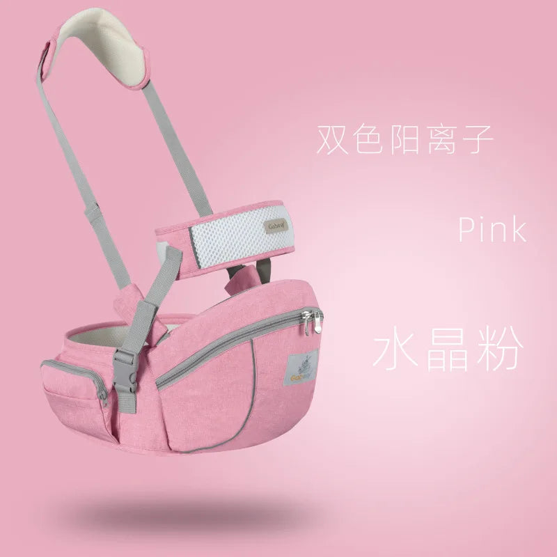 porte-bébé autour de bébé