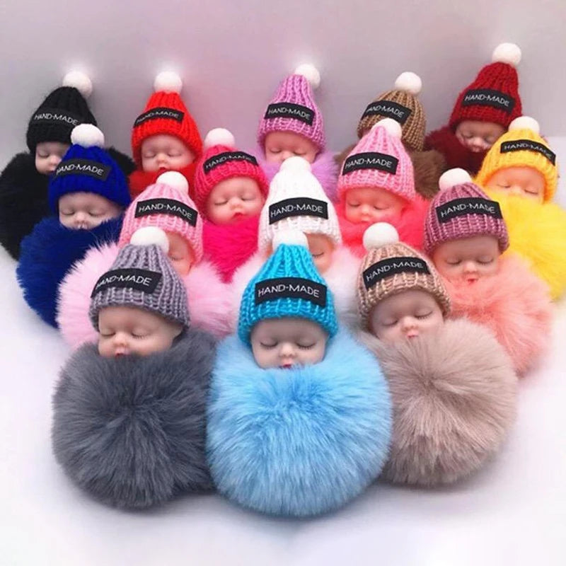Porte-clés bébé